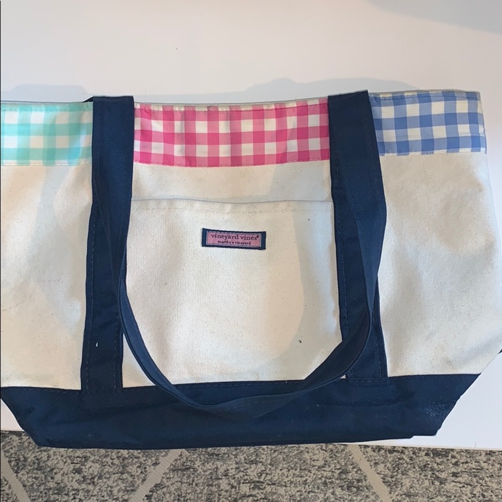 Vineyard Vines Beach Tote Bag